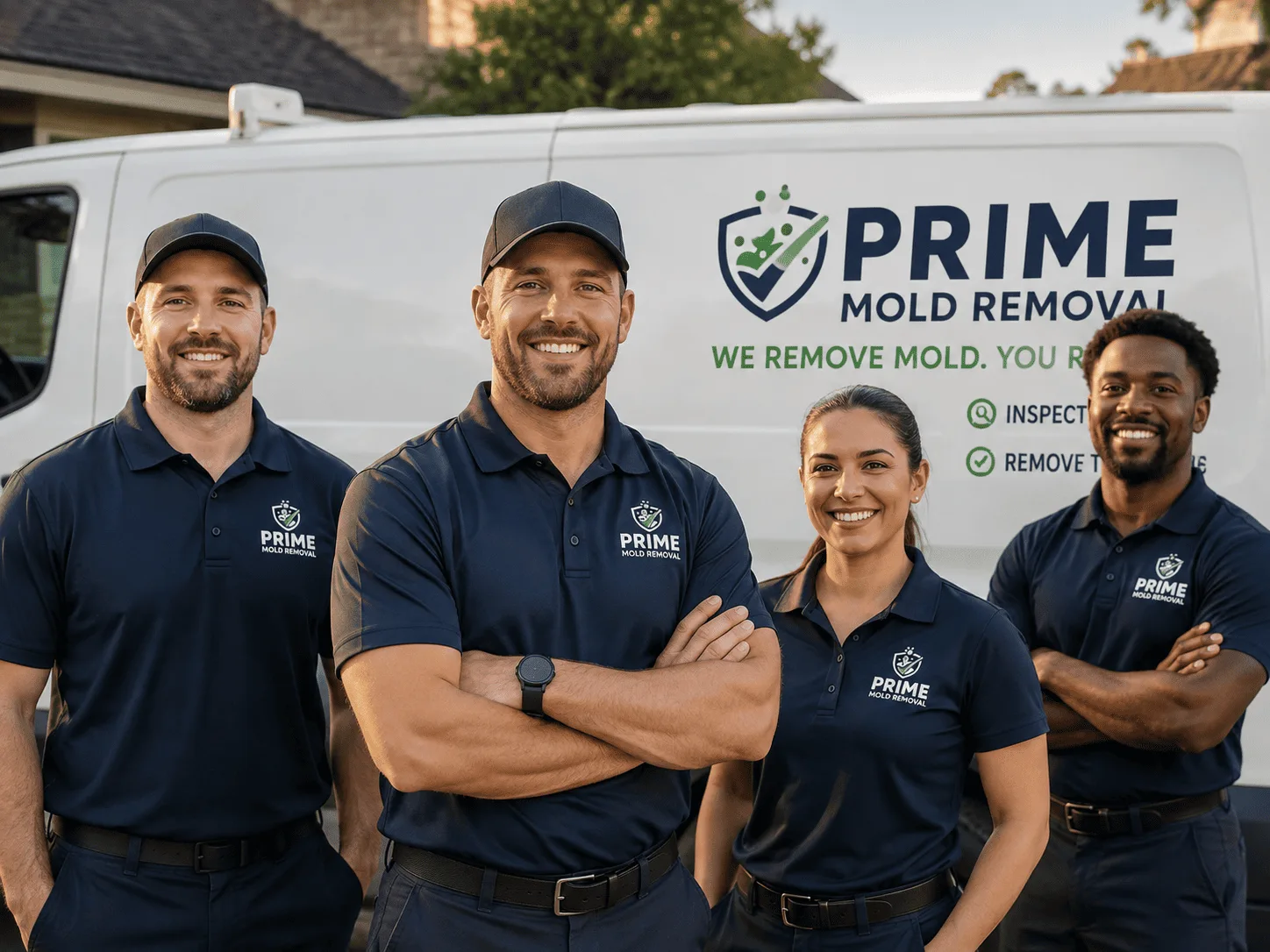 Mold Inspection in Greenwald, MN near me